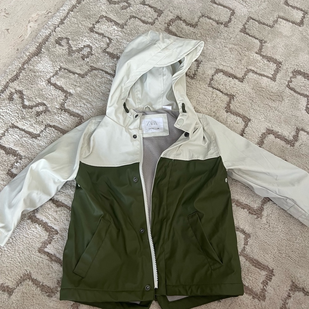Zara snow/rain jacket